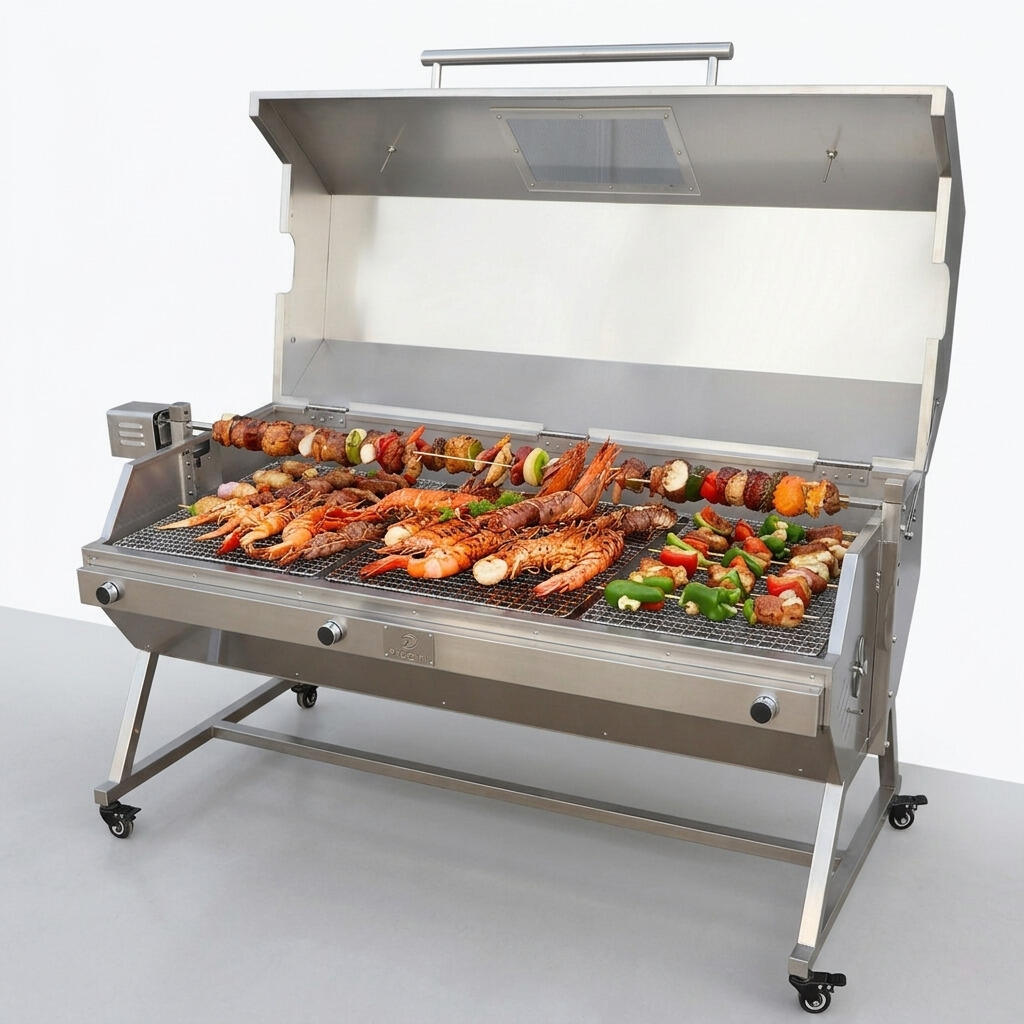 Unmatched Quality and Flexibility in Camping Spit Roasters