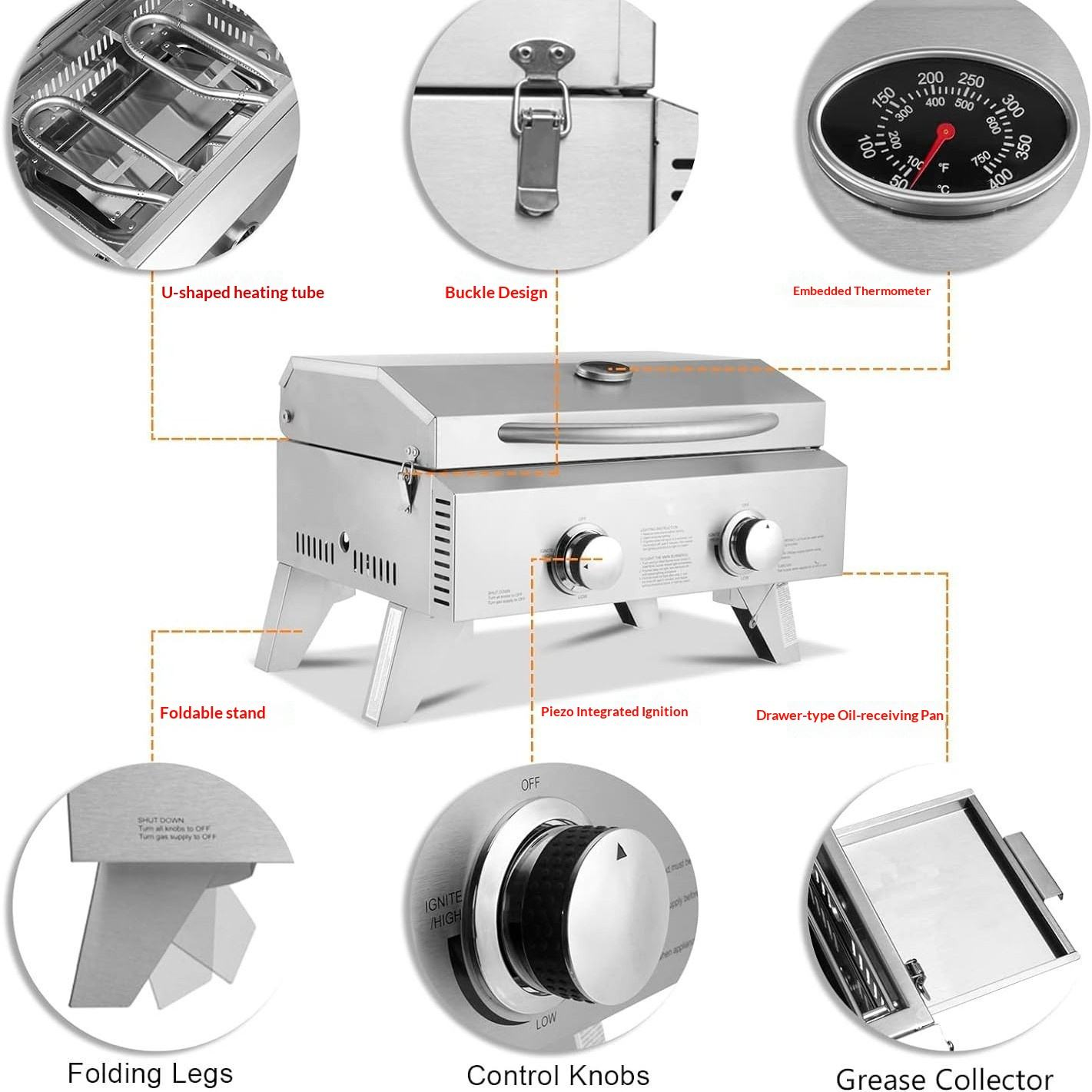 Discover the Benefits of Our Small Portable BBQ Grill