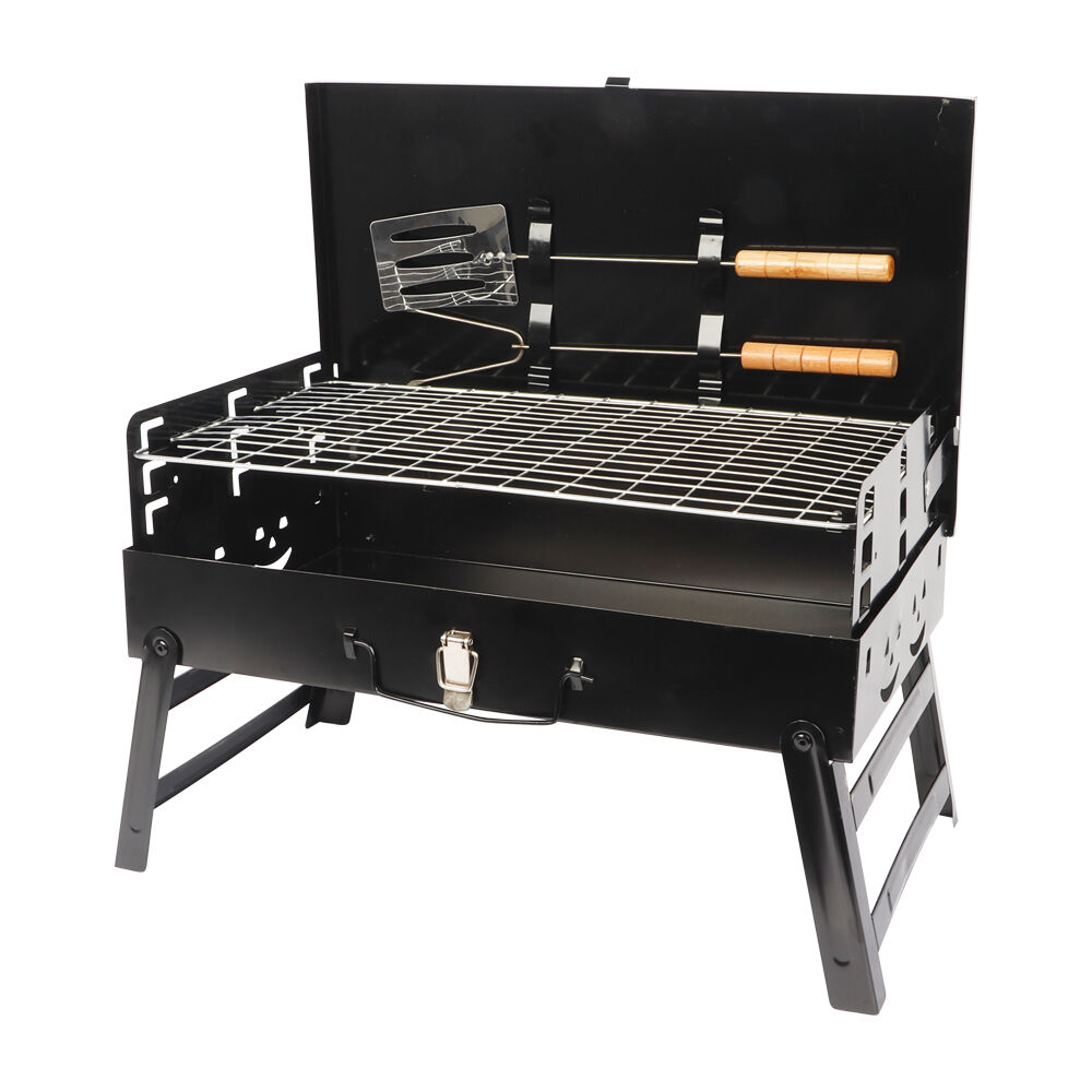 Unmatched Versatility and Quality in Folding Camp Grills