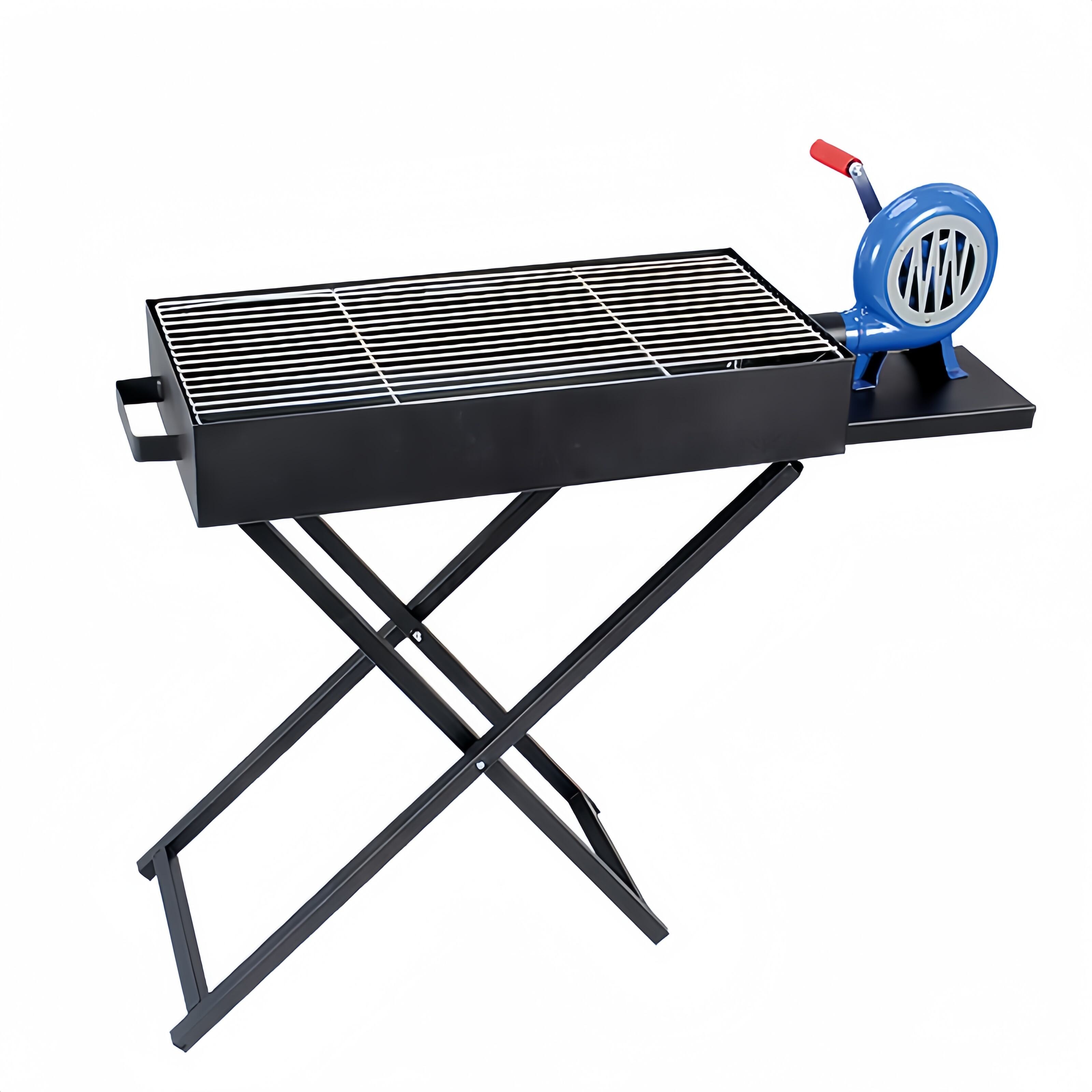 Compact Design for On-the-Go Grilling