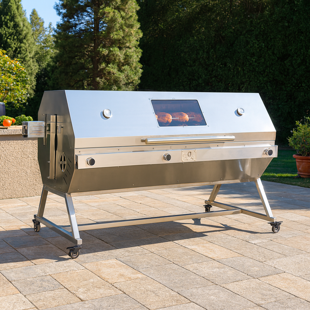 Unmatched Flexibility and Quality in Customized BBQ Grills With Motors
