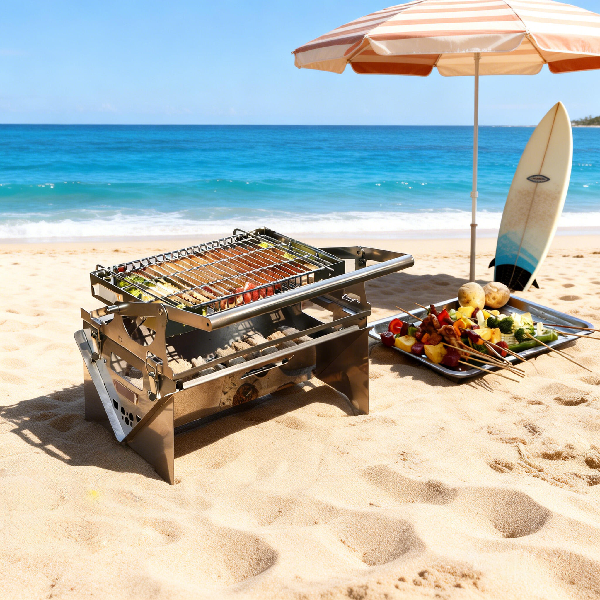 Discover the Unmatched Benefits of Our Portable Folding BBQ Grills