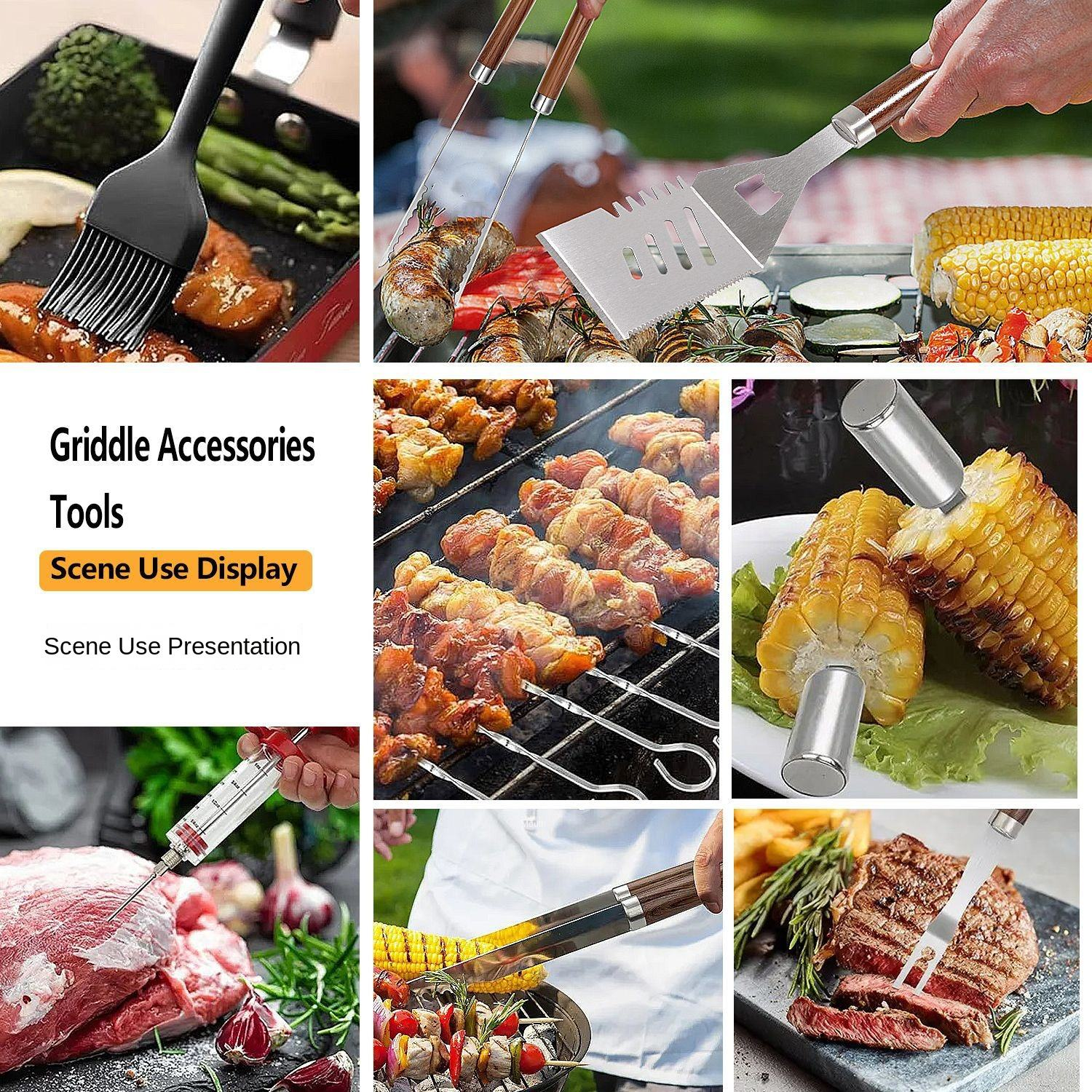 Unmatched Quality and Flexibility in BBQ Grill Sets