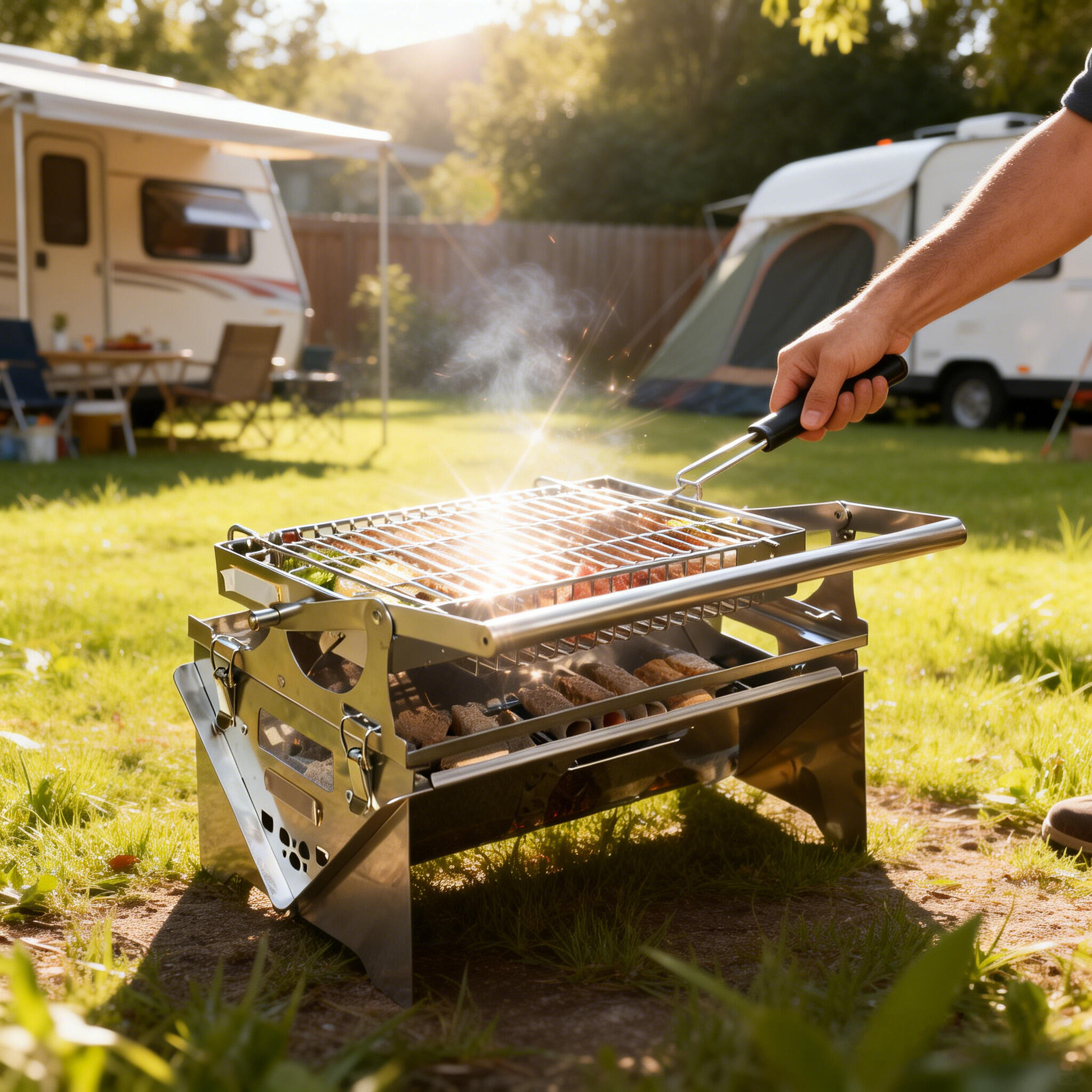Unmatched Quality and Reliability in Portable Outdoor Gas Grills