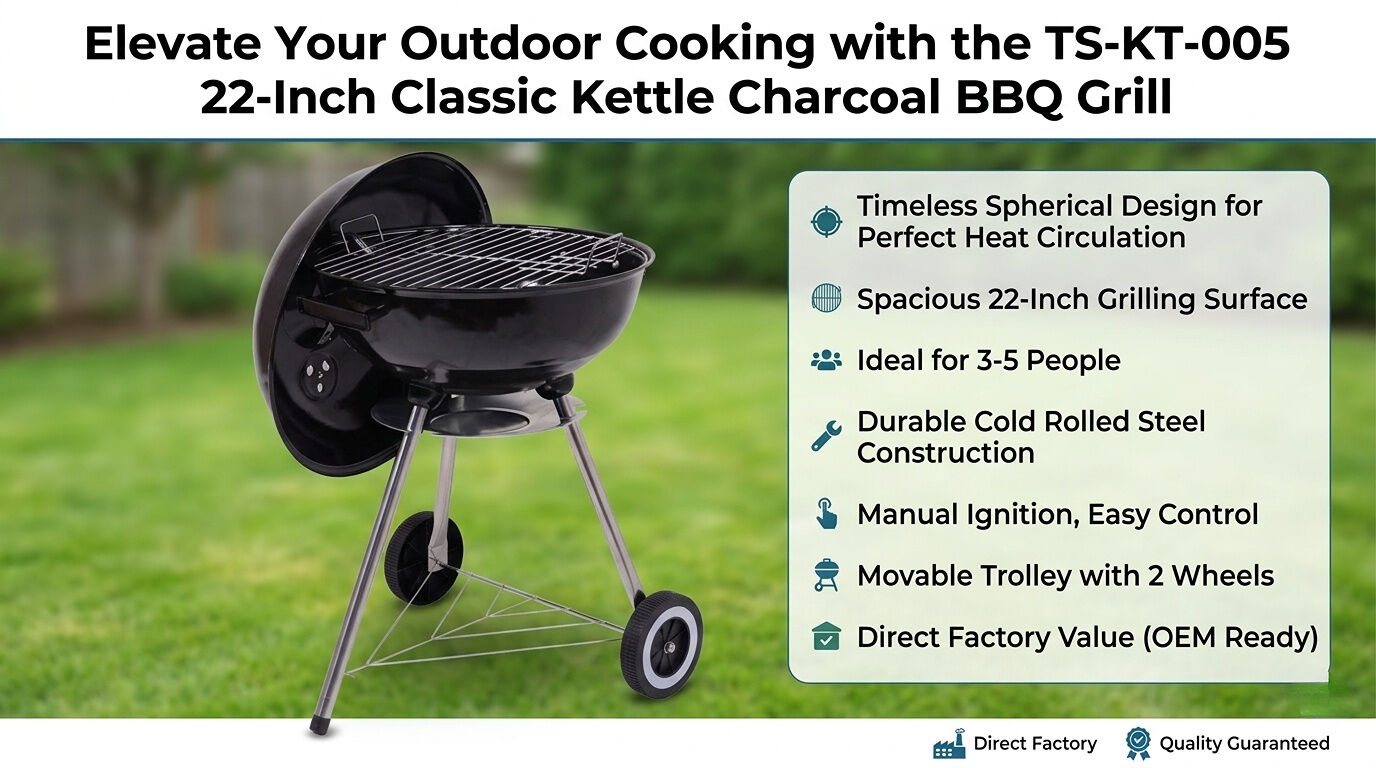 Classic Kettle Charcoal BBQ Grill with Wheels-2.jpg