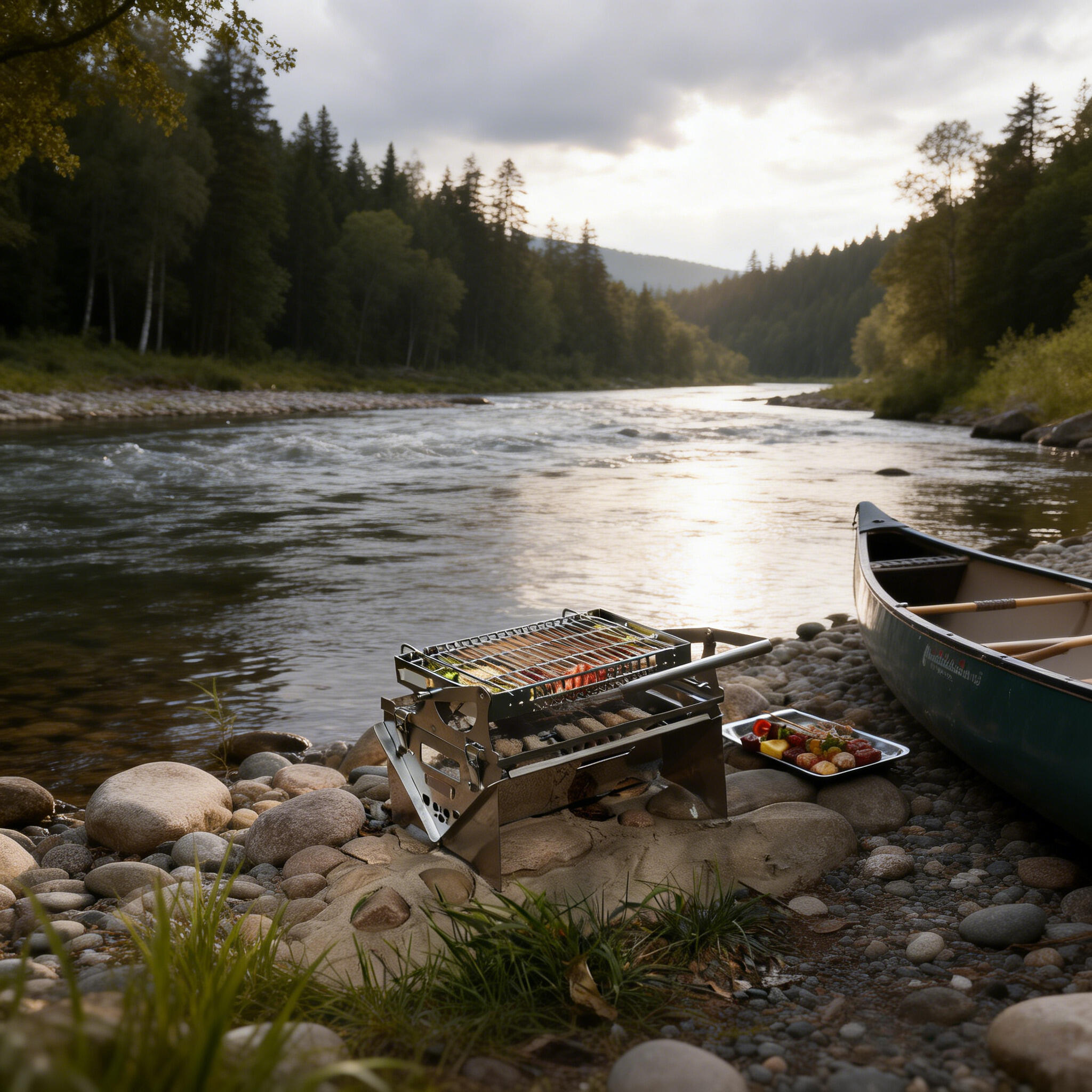Discover the Unmatched Benefits of Our Camping Folding Grill