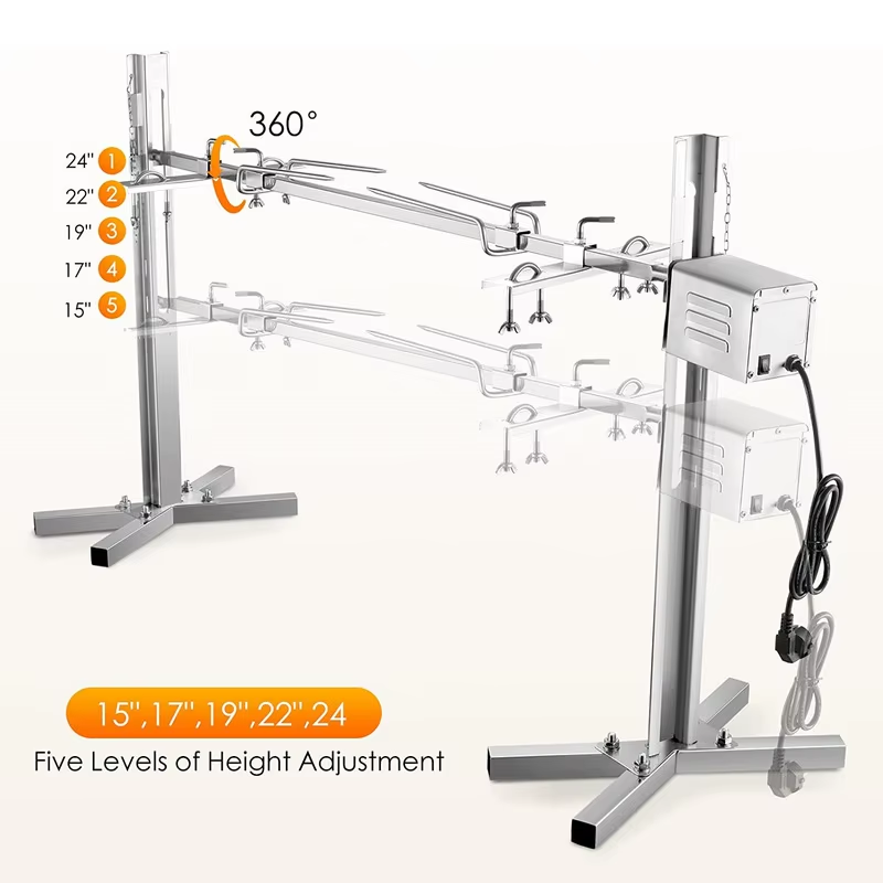 Unmatched Quality and Performance in Pig Lamb Grills With Motor