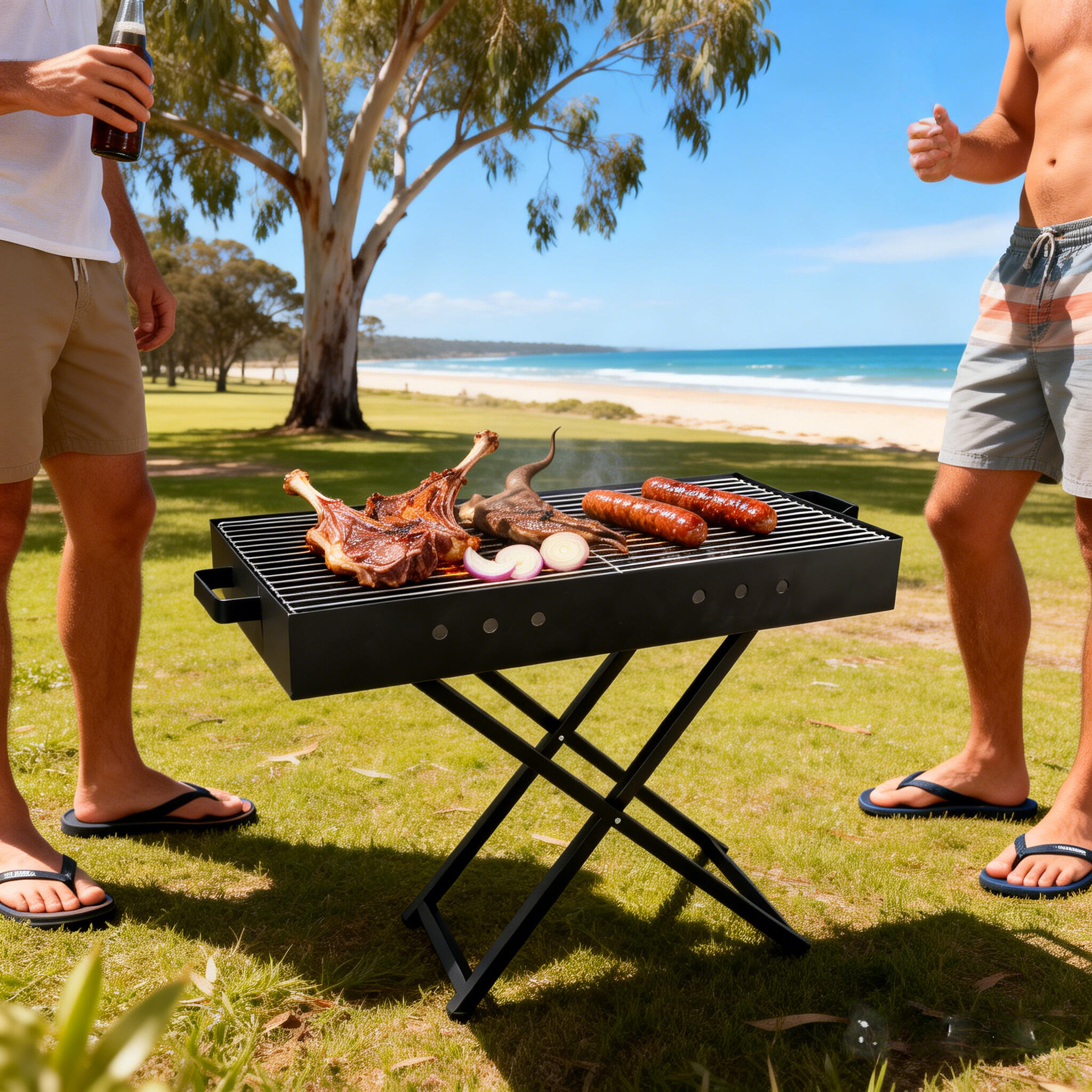 Unmatched Versatility and Performance in Foldable Charcoal Grills