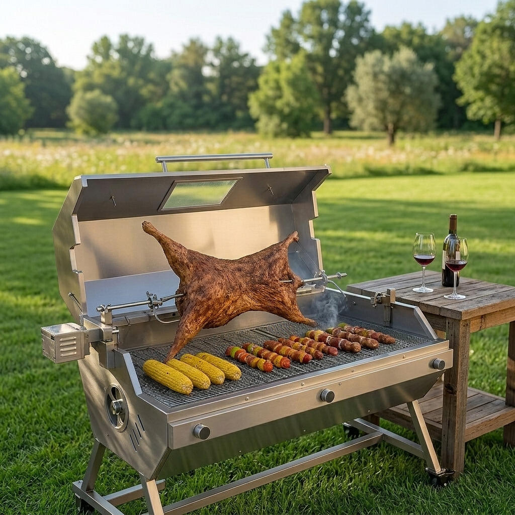 Unmatched Quality and Flexibility in Customized BBQ Grills
