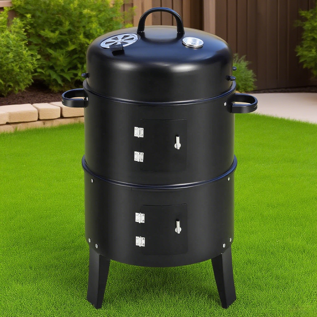 Unmatched Flexibility and Quality in Smoker Grill Vertical Solutions