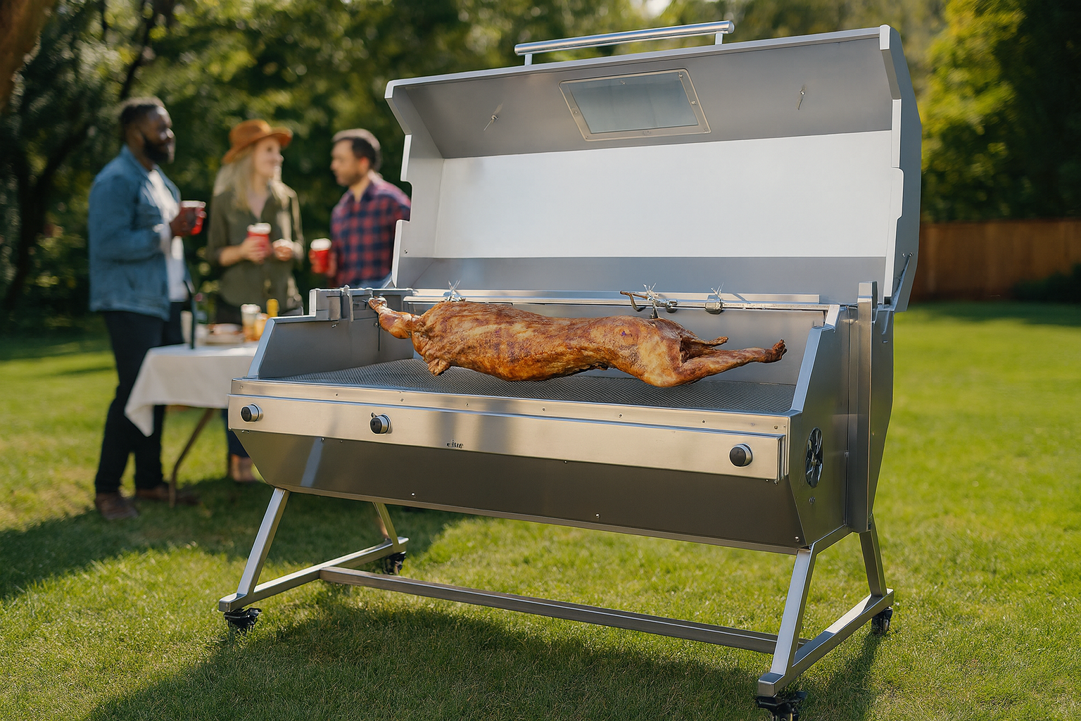 Unmatched Quality and Flexibility in Commercial Charcoal BBQ Grills