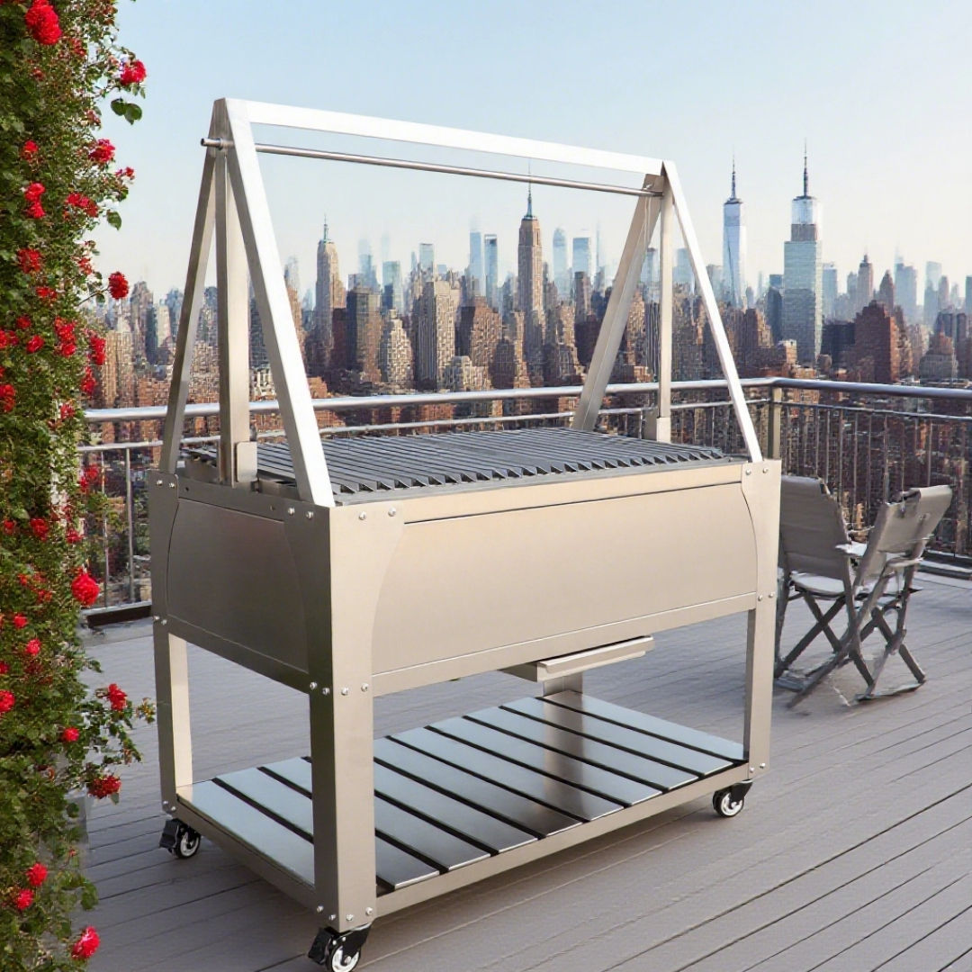 Unmatched Quality and Versatility of Santa Maria Barbecue Pits