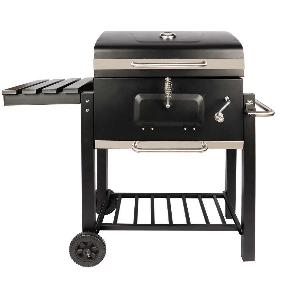 Unmatched Quality and Flexibility in Outdoor Charcoal Barbecue Grills