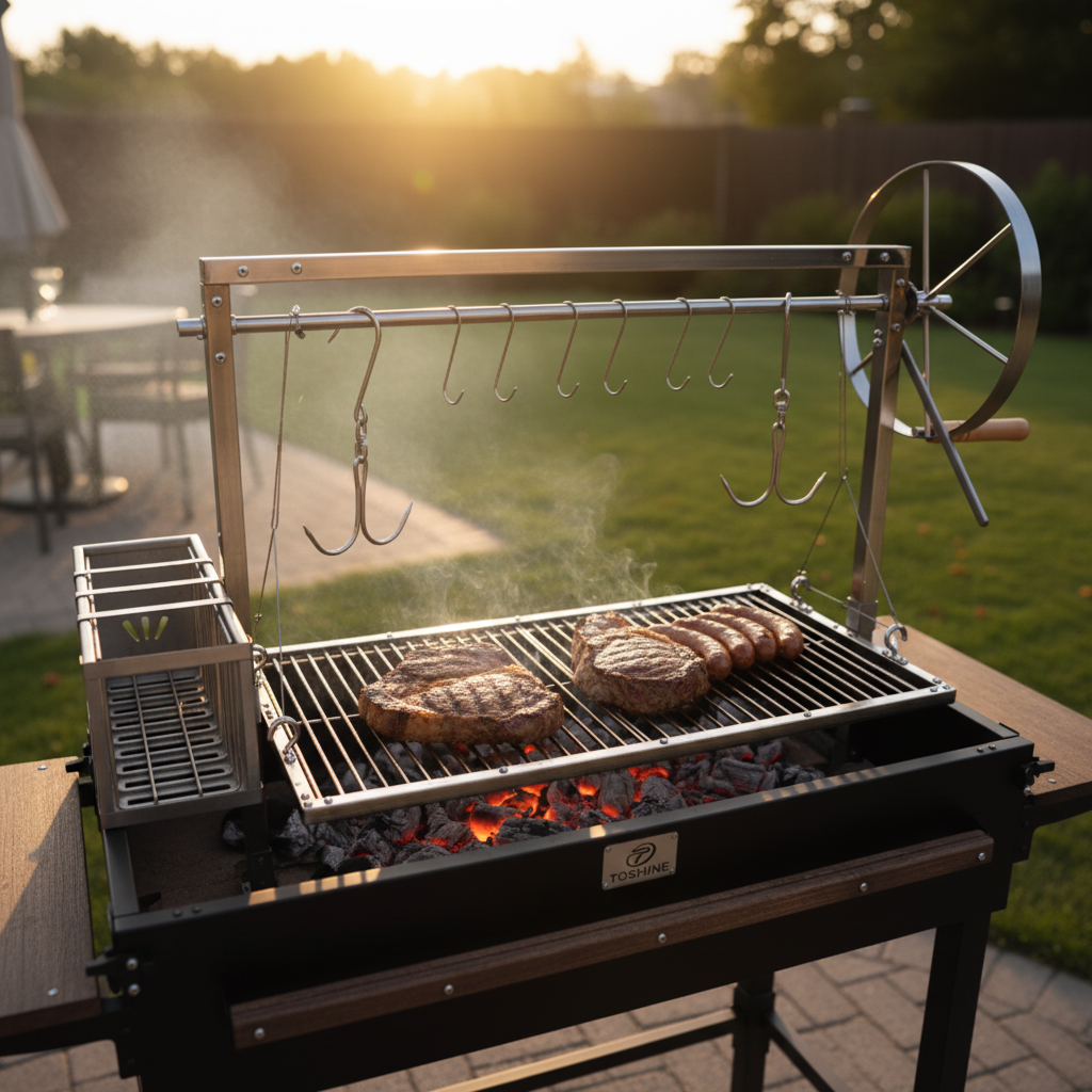 Unmatched Quality and Durability of Santa Maria Grill Stainless Steel