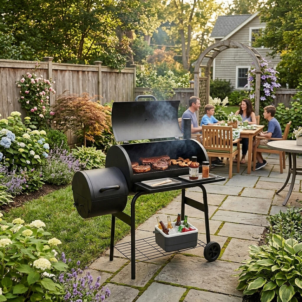 The Ultimate Folding BBQ Trolley for Every Outdoor Enthusiast