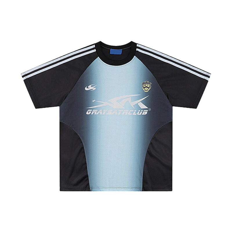 Bulk Y2K Style Sporty Jersey T-Shirt - Retro 
