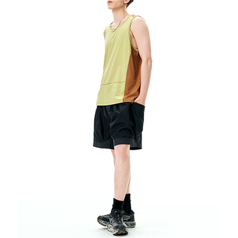 SS26 New Arrival Breathable Athletic Tank Top & Tee - Outdoor Cycling Lightweight Quick-Dry Performance Shirt