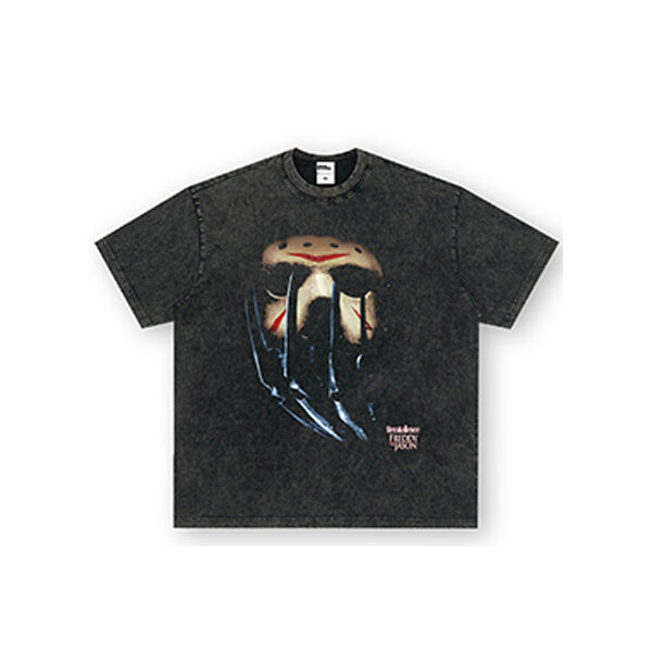 New Summer American Vintage Streetwear Heavyweight 100% Cotton Relaxed Fit Men's Short Sleeve Tee