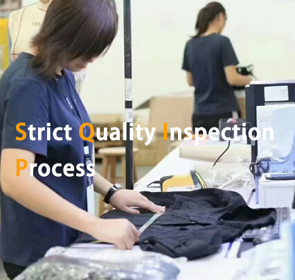 Strict Quality Inspection Process
