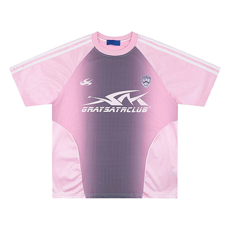 Bulk Y2K Style Sporty Jersey T-Shirt - Retro 