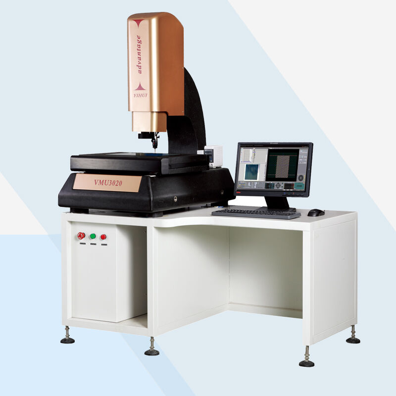 2D+3D Composite CNC Video Measuring Machine