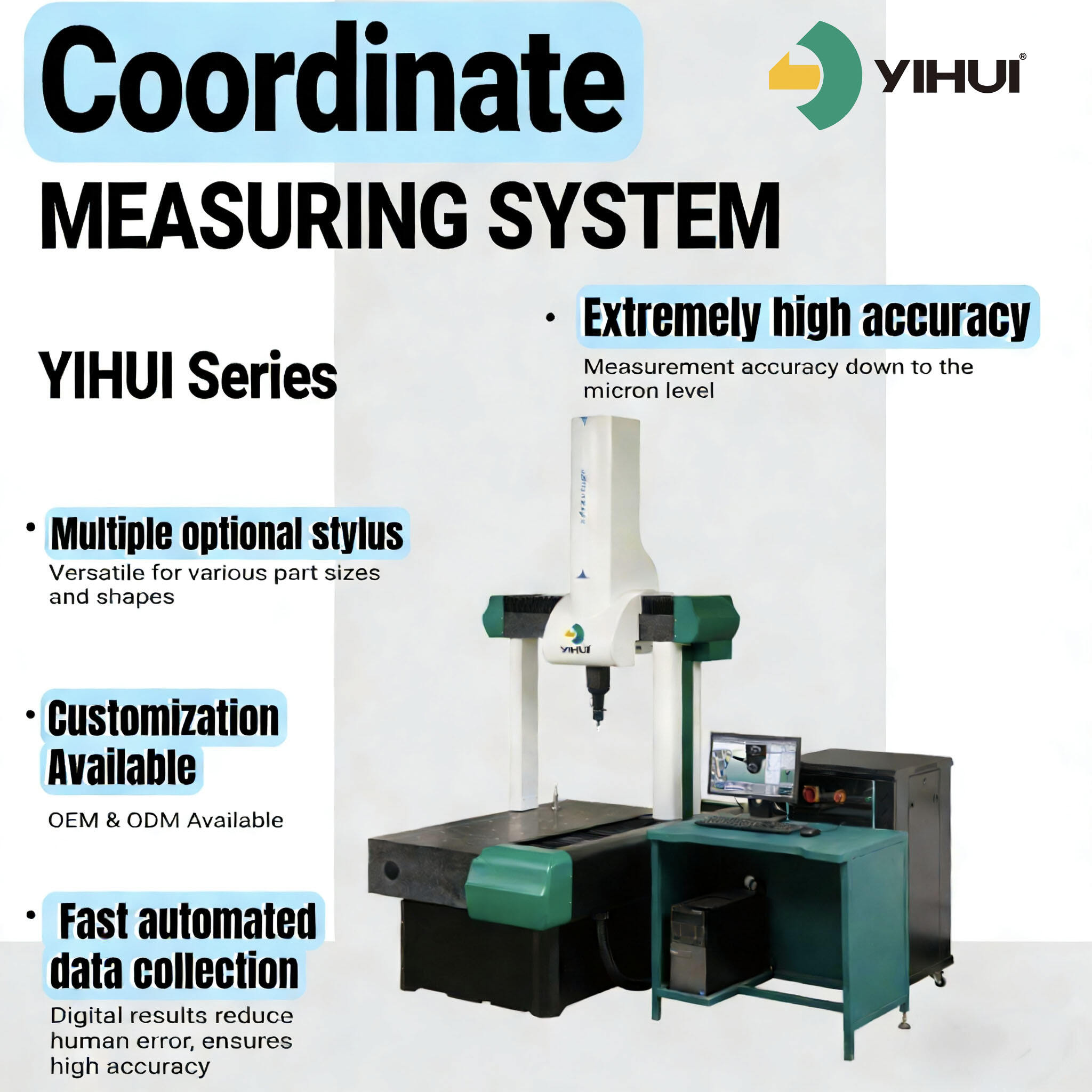  Unmatched Precision in CMM Testing