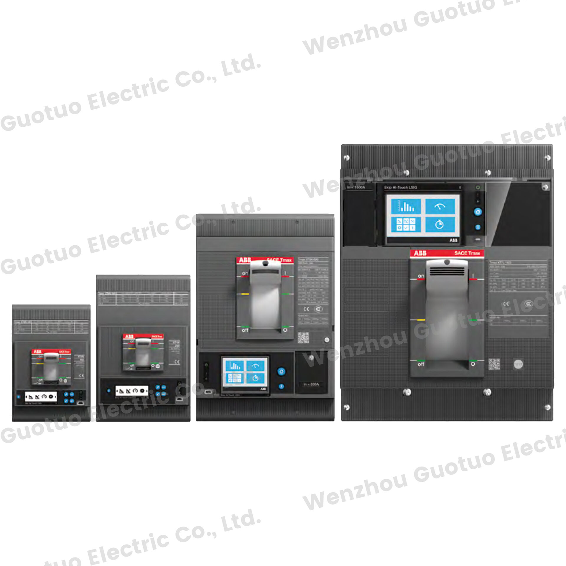 ABB Tmax XT/T series molded case circuit breakers integrate Ekip intelligent tripping and remote communication to empower industrial power distribution and critical power protection.