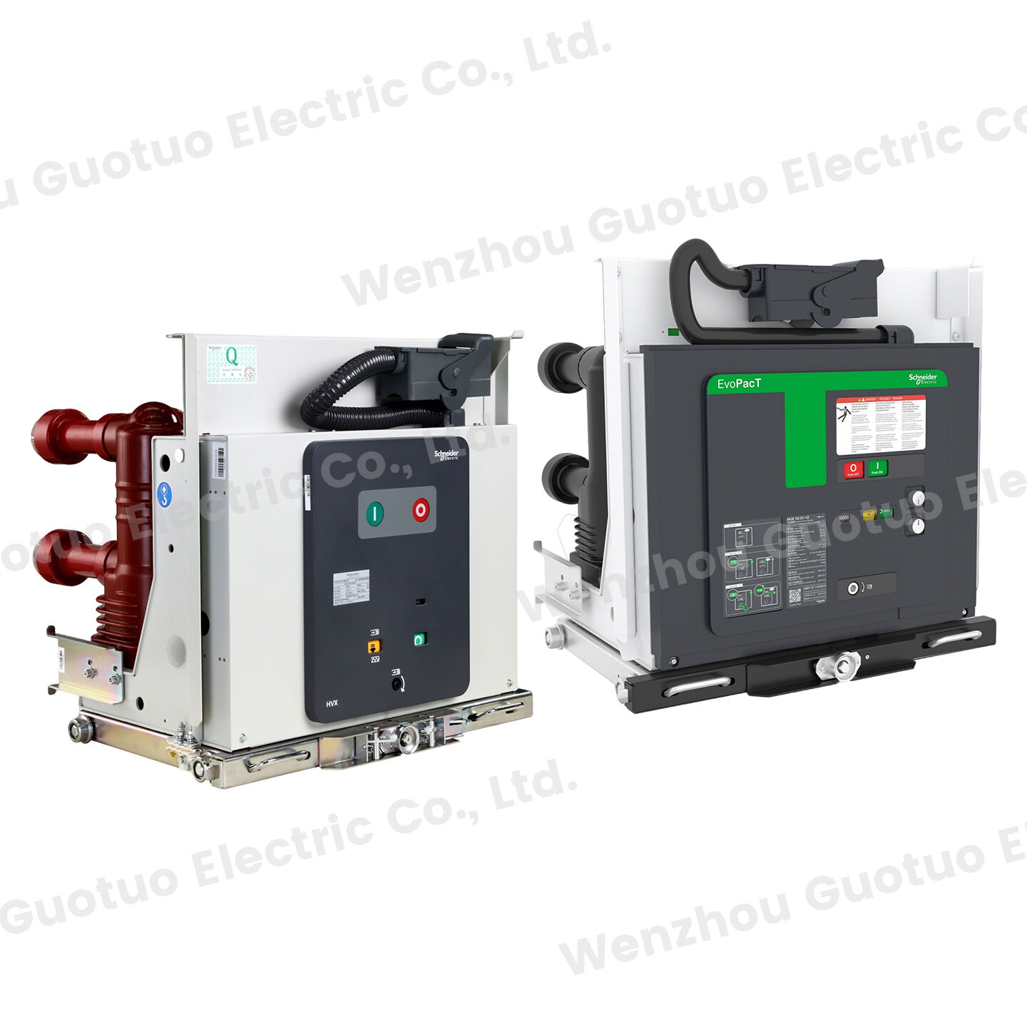 Schneider EvoPacT VCB Series Vacuum Arc Suppressors Protect Medium Voltage Power Distribution
