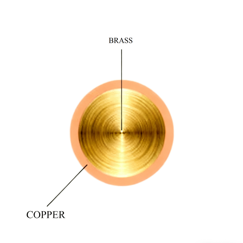 חוט נחושת מצופה נחושת (חוט CCC)