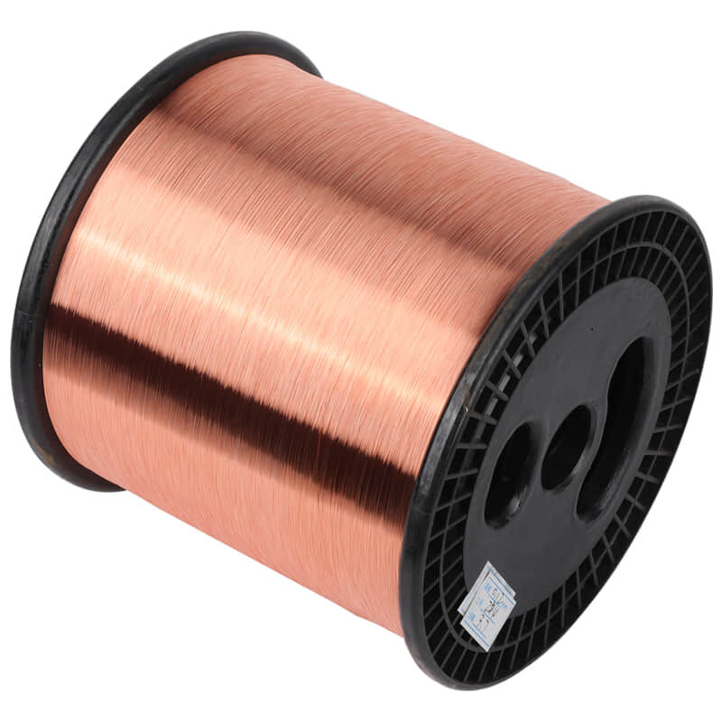 سیم فولادی روکش مسی (سیم CCS)