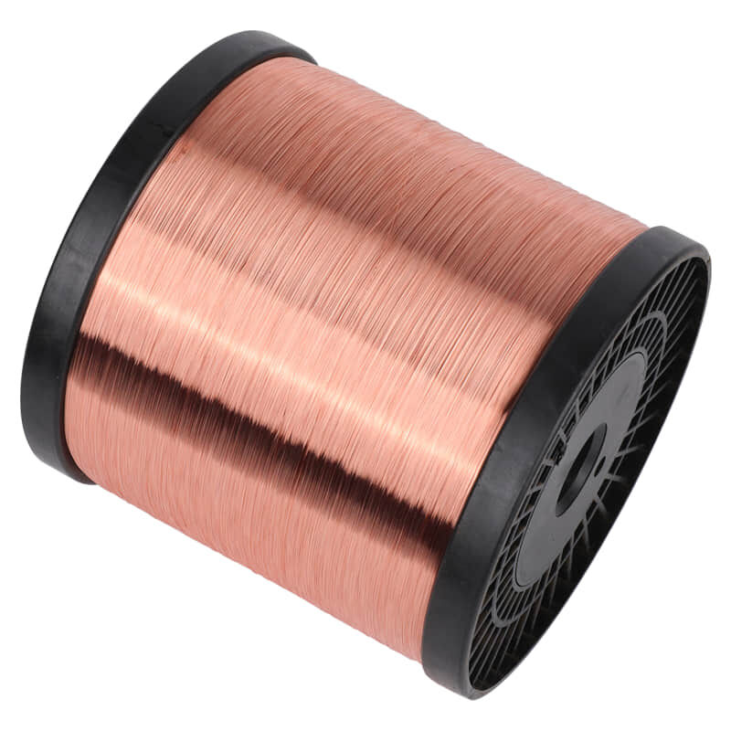 תיל אלומיניום מצופה נחושת (תיל CCA)