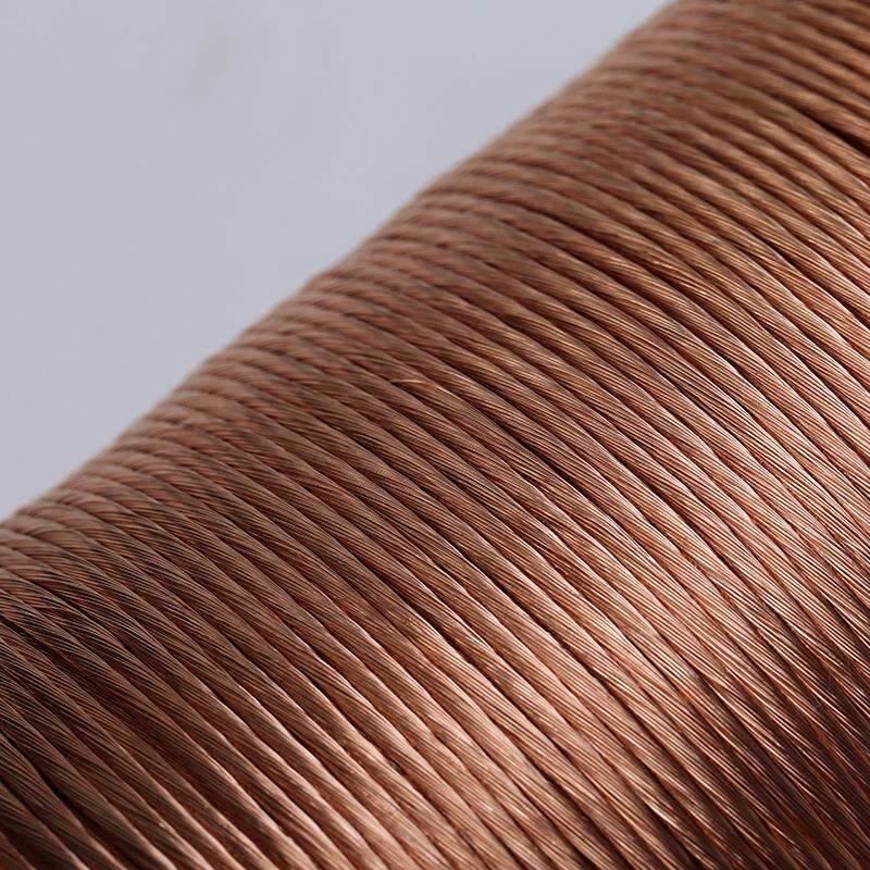 Bare Copper Stranded Wire