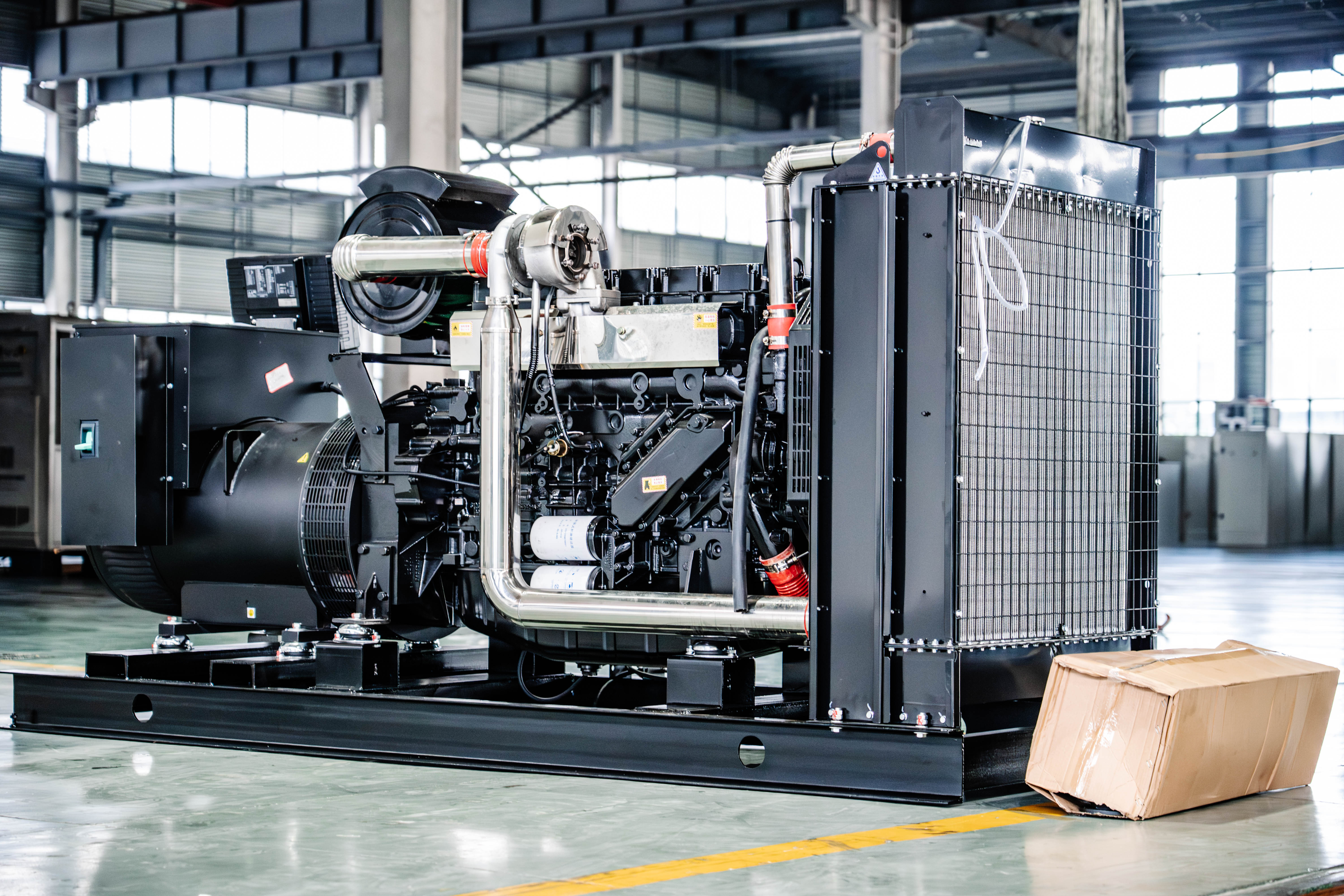 Advantages of DC Diesel Generators