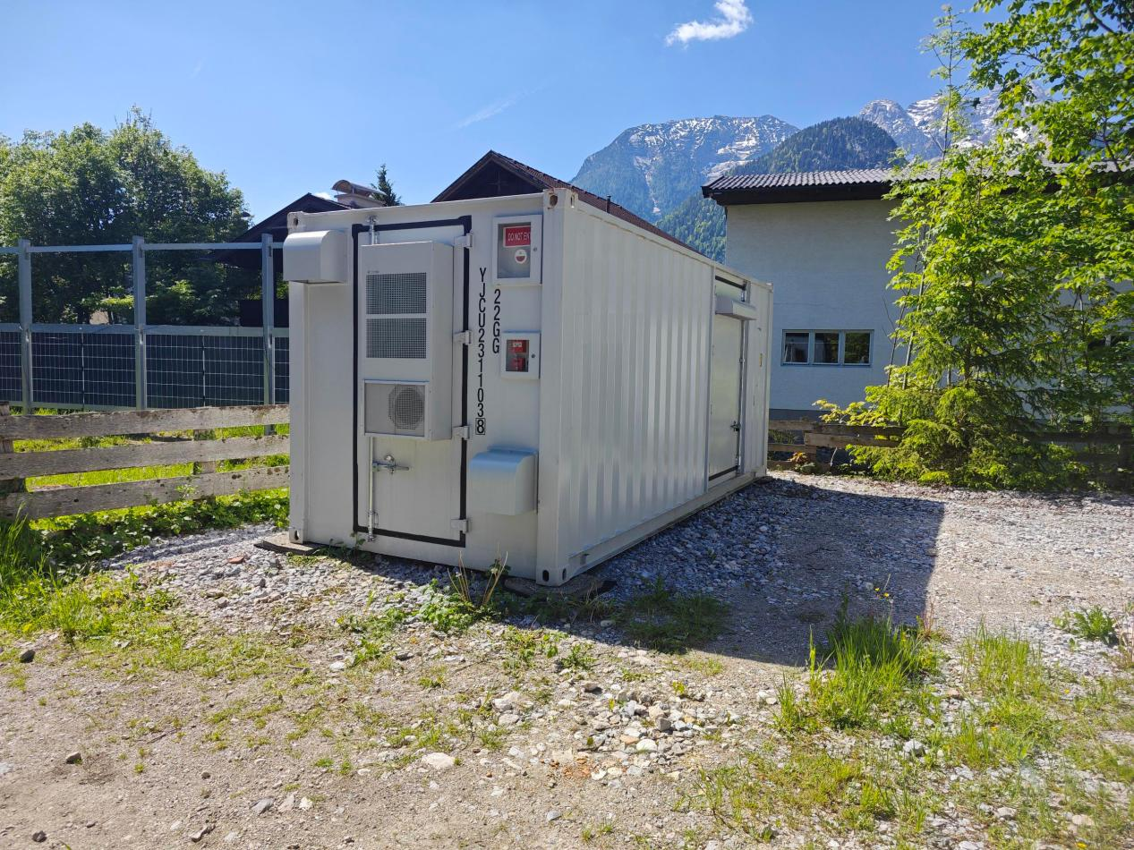 Juneng Solar-Storage-Charging System Powers Austria’s Eco-Town into a New Green Era