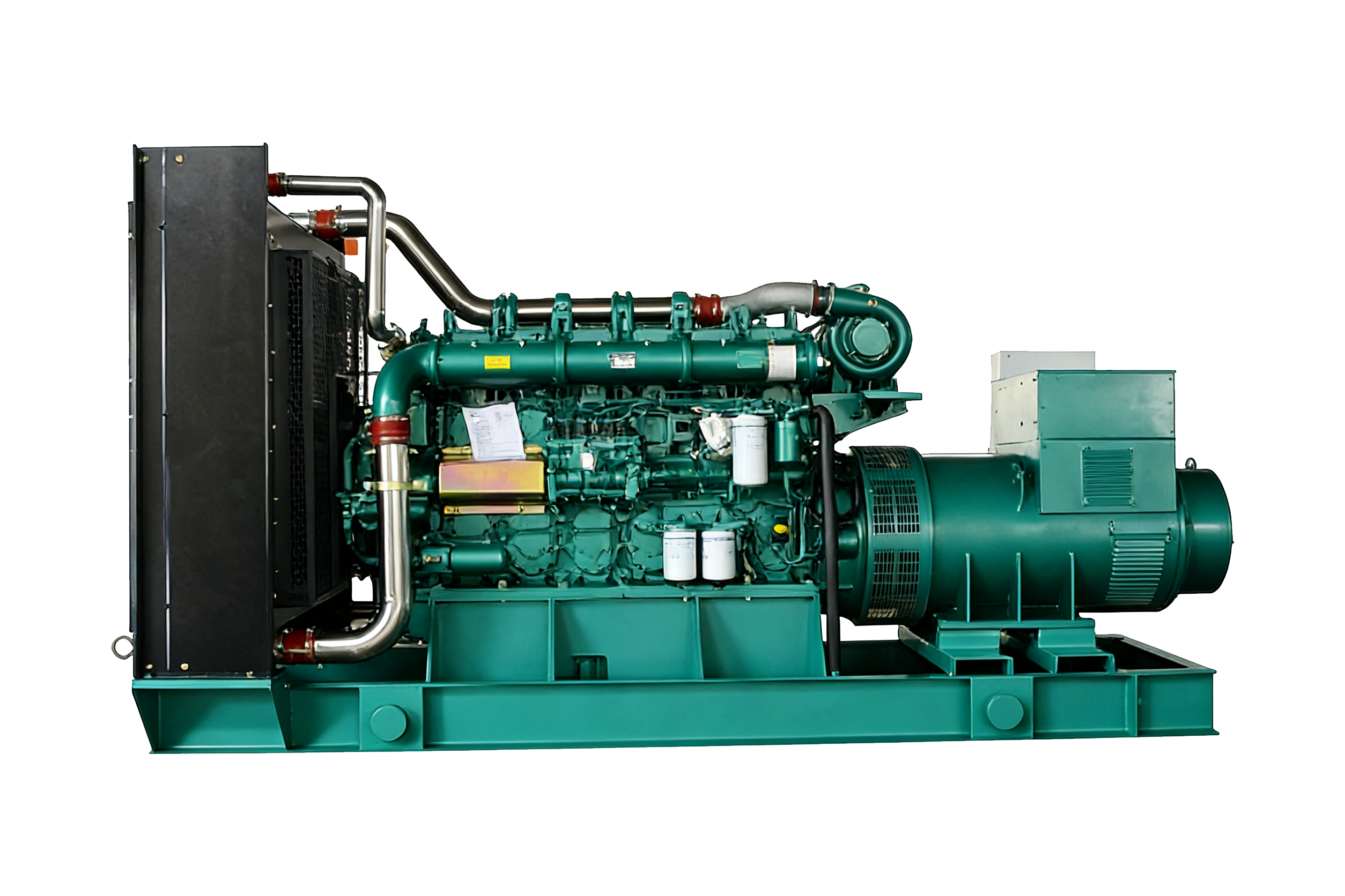 Ervaar Ongeëwenaarde Krag met Ons Dubbele Generators