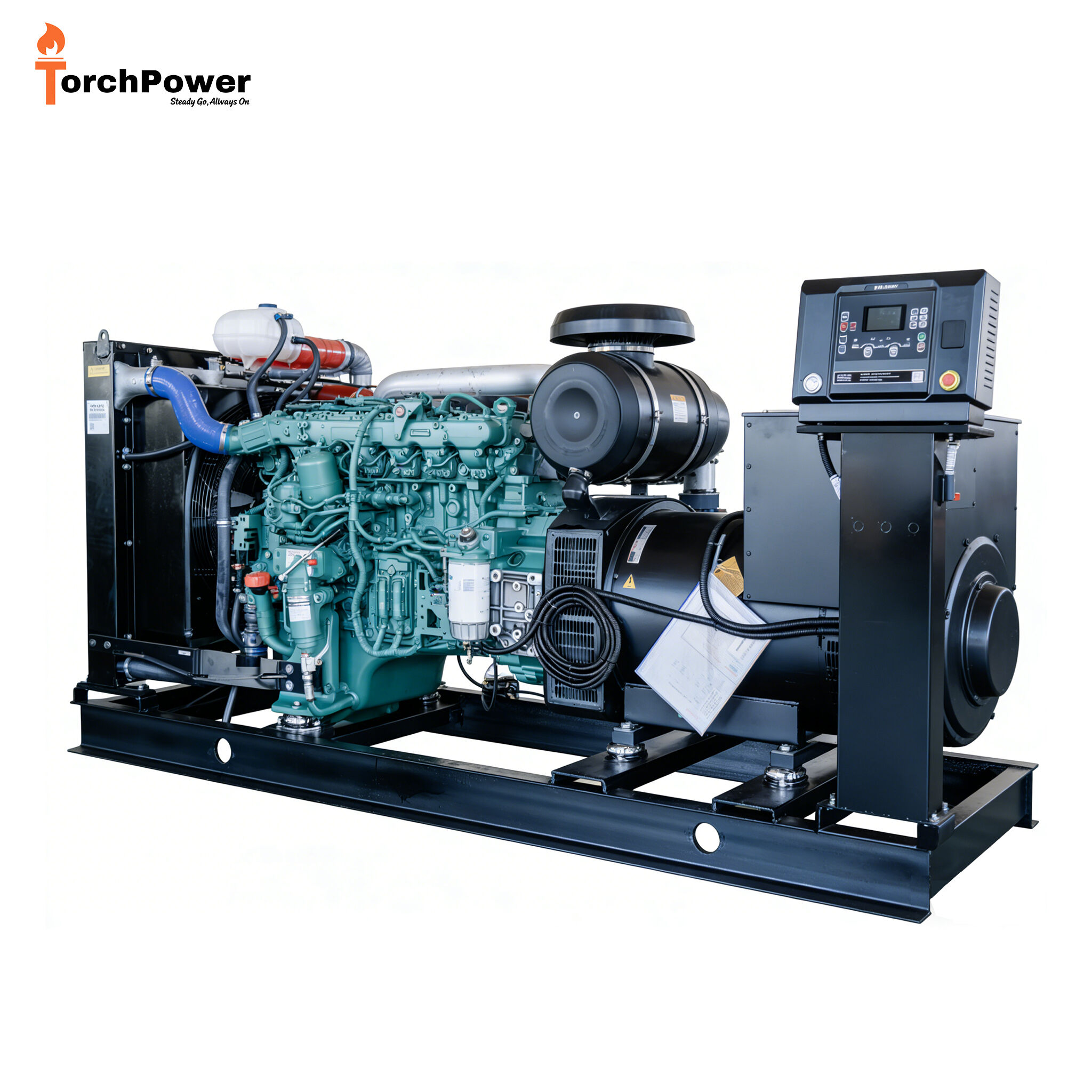 Reservegenerator – store generatorer til boligområder og byggepladser
