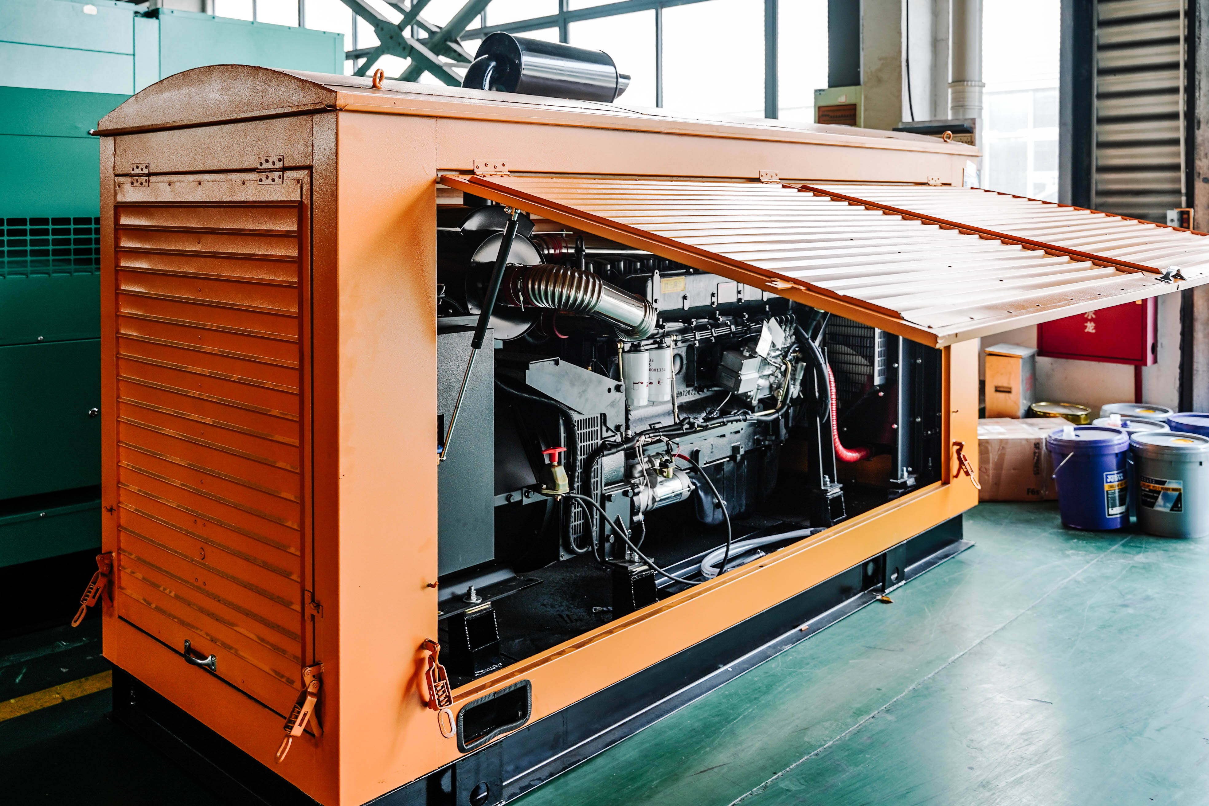 Uovertrufne fordele ved vores dieselgeneratorer