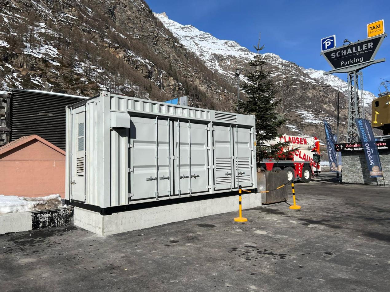 Torchpower New Energy leverer containerbaseret energilagringsprojekt i de europæiske Alper