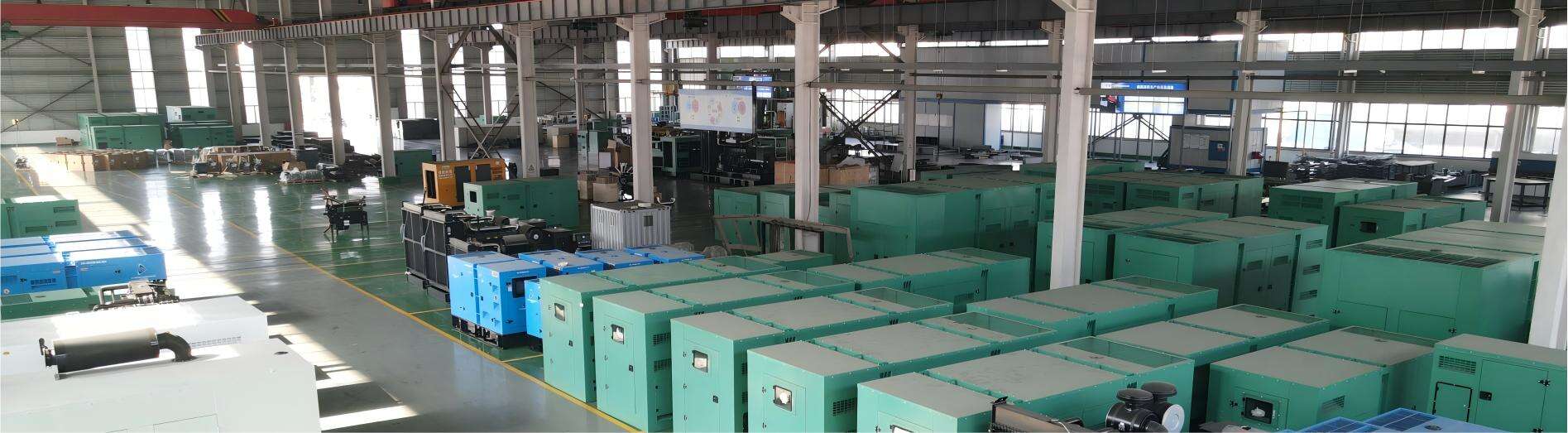 Diesel Generator Sets | Huayang Juneng Power Technology