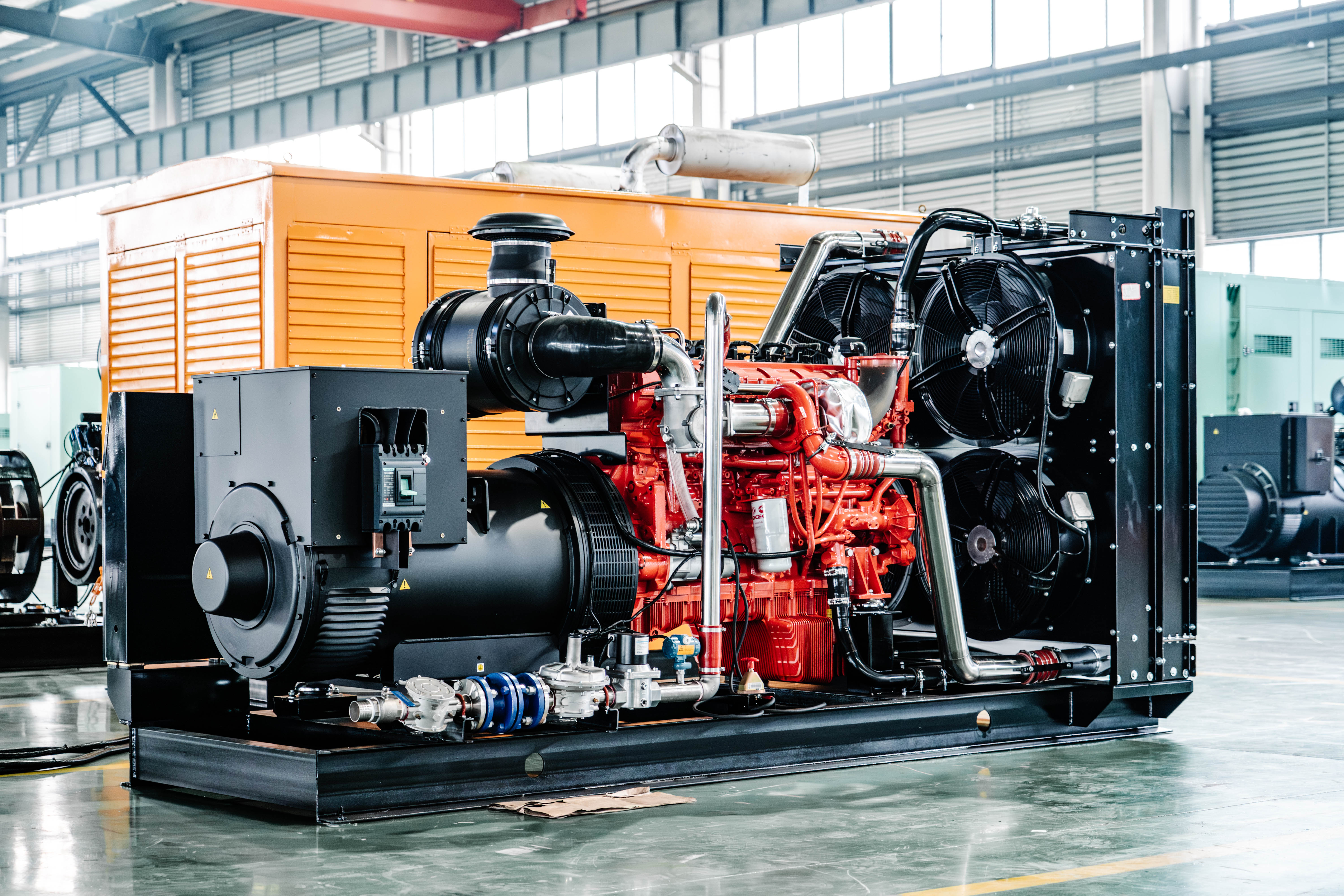 Elevate Your Power Solutions with Our Natural Gas Inverter Generators