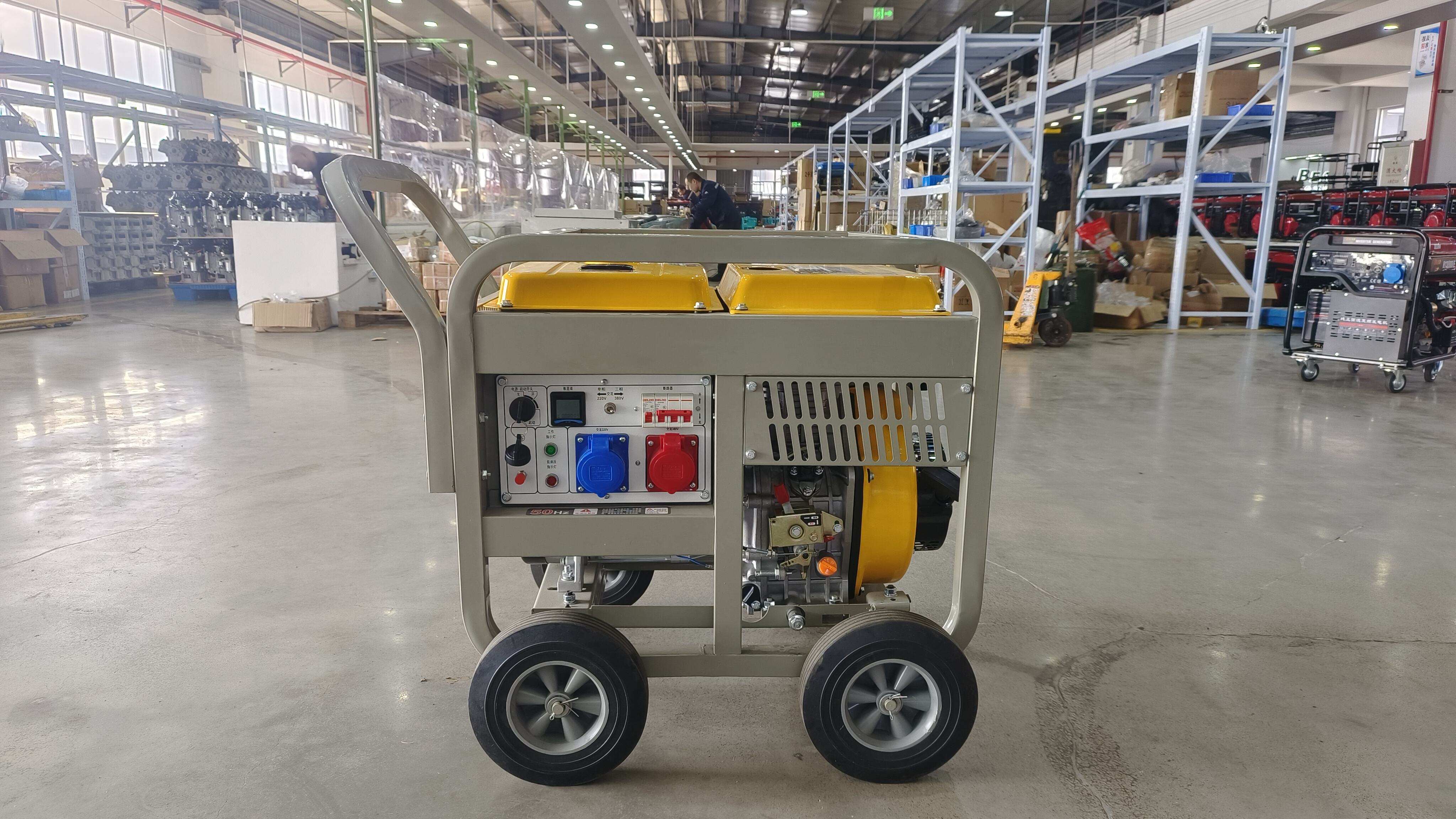 Innovative Dual Fuel Technology