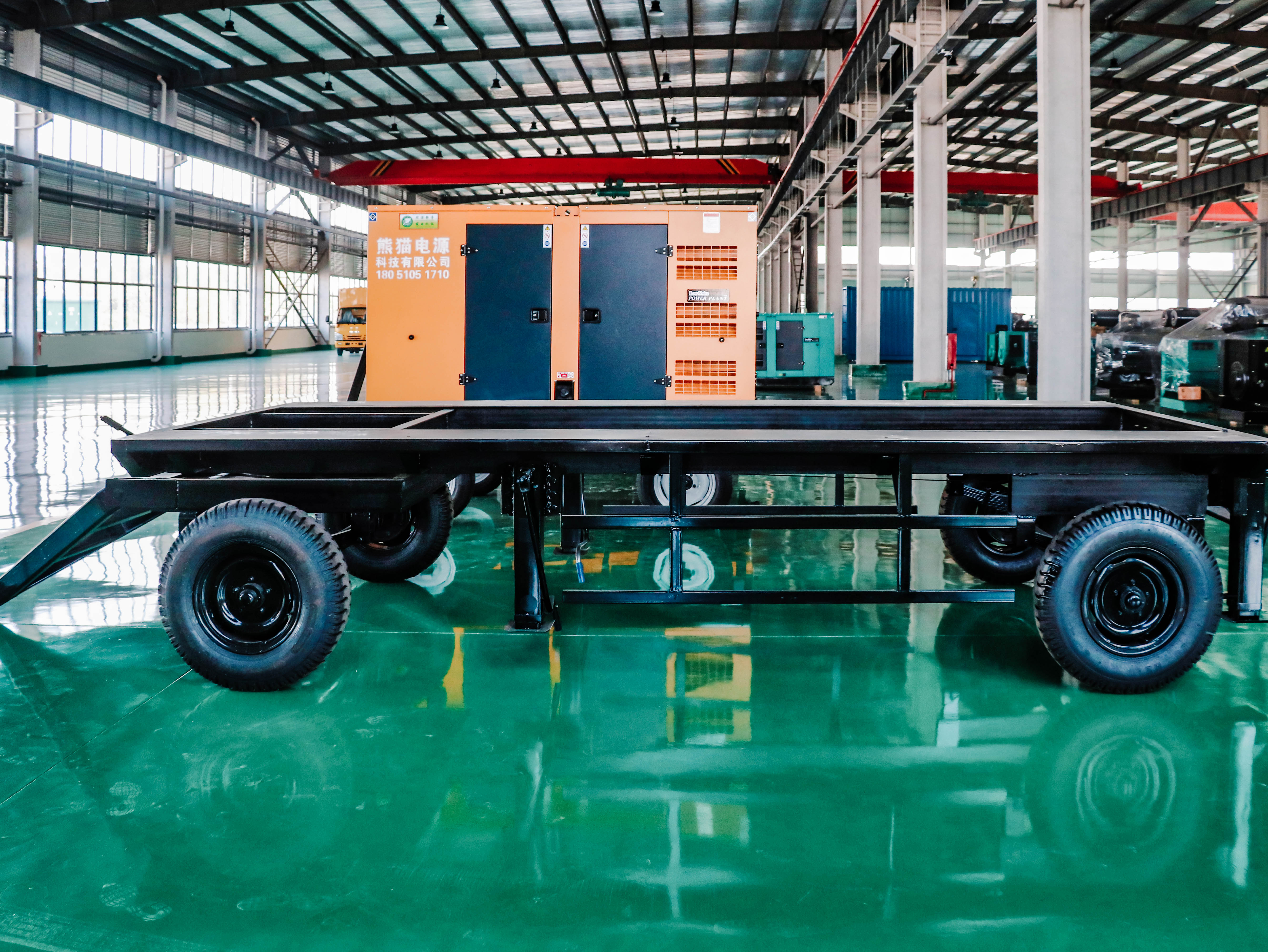 Buntáistí an tSeirbhísú Genset