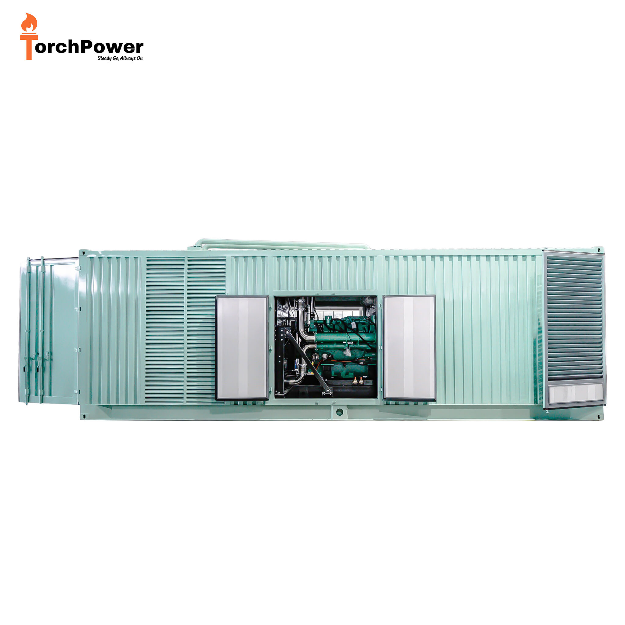 Gasdrevet Generatoraggregat