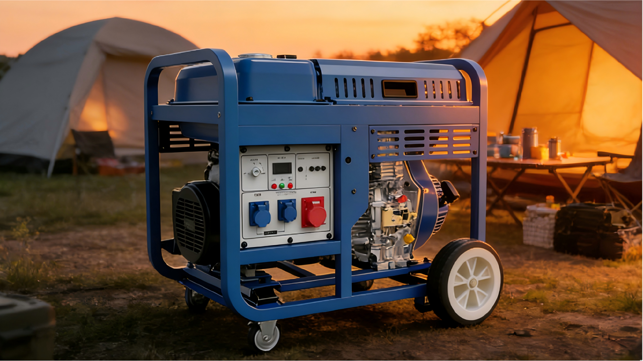 Advantages of Diesel Inverter Generators