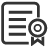 Autoritative certificeringer såsom ISO/CE/EPA