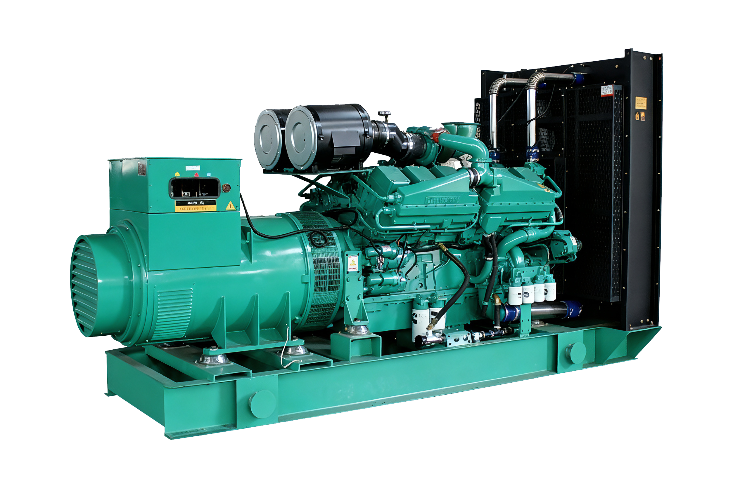 Dryf U Toekoms met Dieselmotor-generators