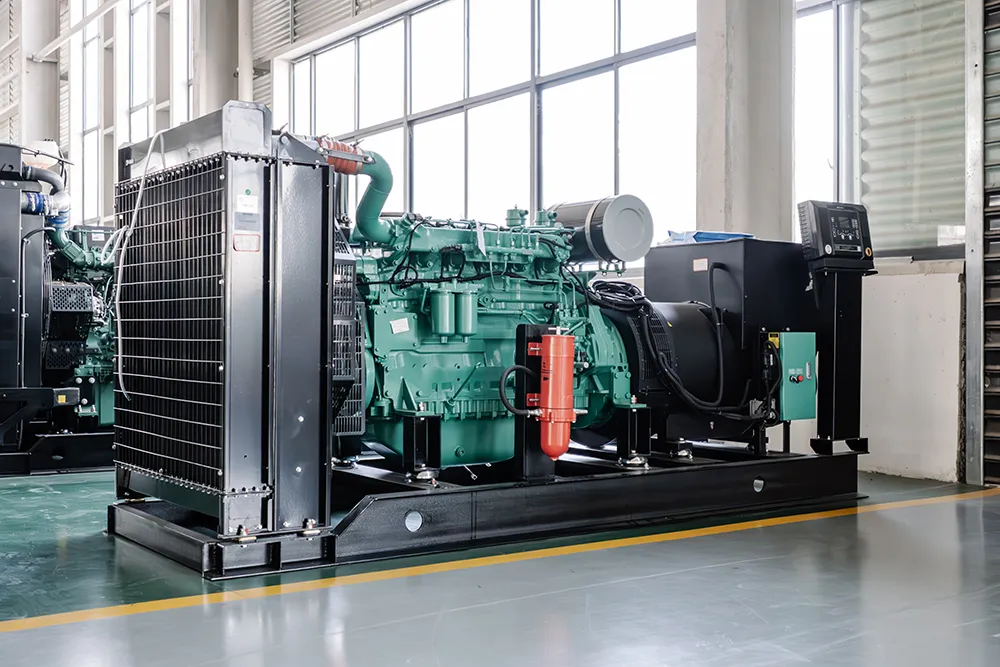 Diesel Generator for Different Industrial Scenarios