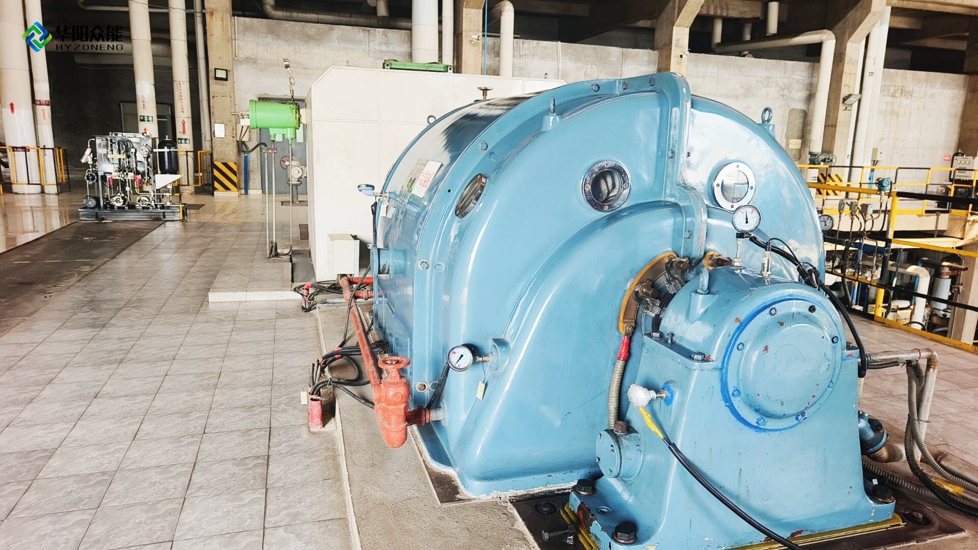 Advantages of Condensing Steam Turbines