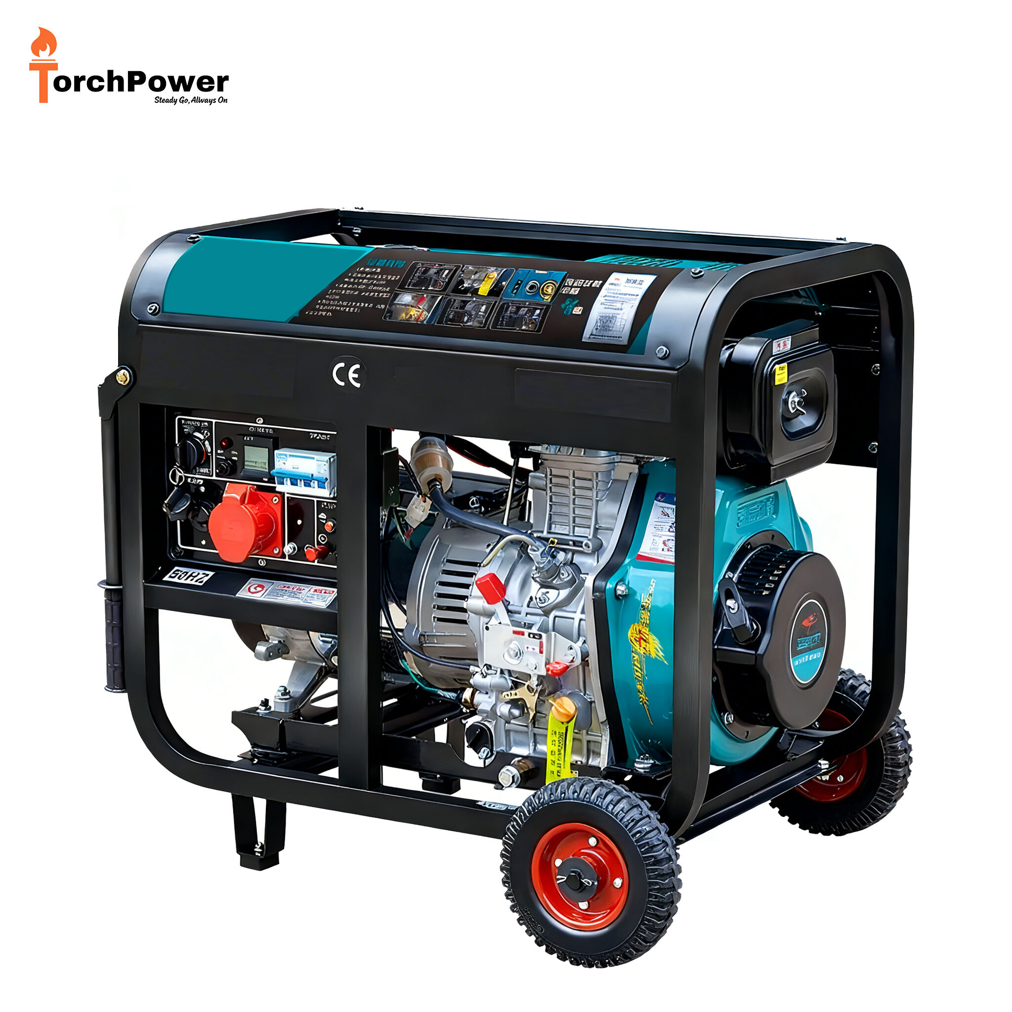 Unmatched Benefits of Our Portable Generator Trailers