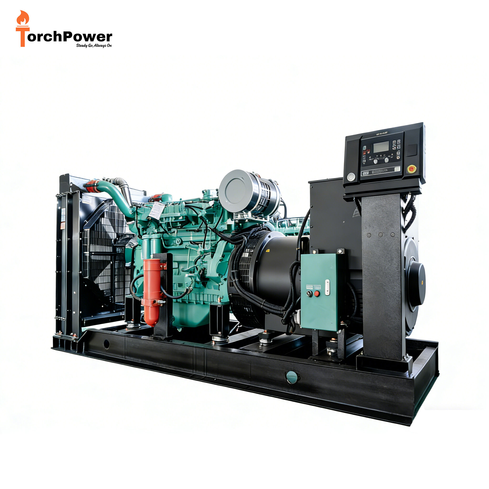 400 kW dieselgenerator til kommerciel nødstrømforsyning til kontinuerlig strømforsyning